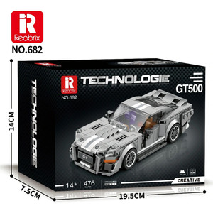 Reobrix - GT 500 476pcs - 682
