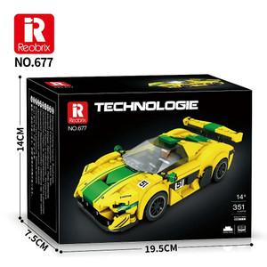 Reobrix - P1 GTR 368pcs - 677