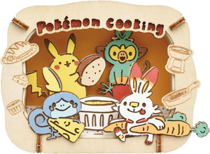 Ensky Puzzles - Pokemon Cooking Peper Theater - 51768