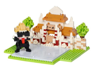 Nanoblock - Tenkaichi Budokai Arena DBZ - 22660