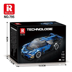 Reobrix - Vision GT 1:24 356pcs - 795