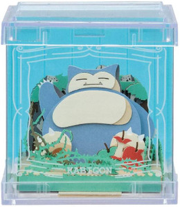 Ensky Puzzles - Snorlax Pokemon Paper Theater - 52749