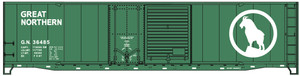 Accurail - HO GN Glacier Green 50'Combination Door - 81812