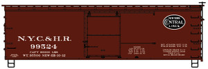 Accurail - HO 36'DS Wood Boxcar NYC&HR - 1317