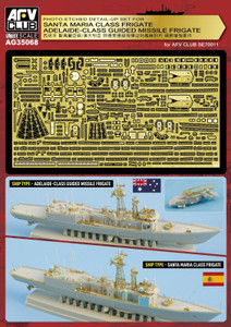 AFV Club - Photo Etch for Santa Maria class 1:700 - AG35068