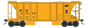 Bowser - N 2-Bay Ballast Car Penn Central 51723 - 38327