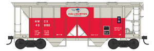 Bowser - N 2-Bay Cvd Hopper Halliburton 40902 - 38278