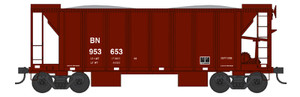 Bowser - N 2-Bay Ballast Car BN 953661 - 38306