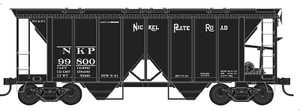 Bowser - N 2-Bay Cvd Hopper NKP 99802 - 38299