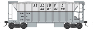 Bowser - N 2-Bay Ballast Car R&N 114 - 38330
