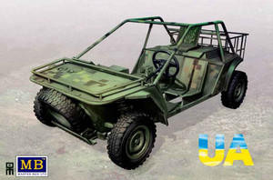 Master Box Limited - Buggy Mongoose Ukrainian Combat Veh 1:35 - 35239 Master Box Limited - Buggy Mongoose Ukrainian Combat Veh 1:35 - 35239