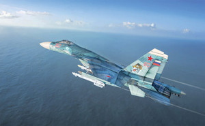 Italeri Model Kits - SU-33 Sea Flanker-D 1:72 - 197