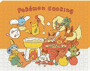 Ensky Puzzles - Pokemon Cooking Artboard Jigsaw - 51852