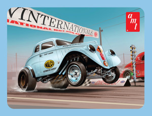 AMT-ERTL Models - 33'Willys Gasser Ohio George Tin Pkg :25 - 1513