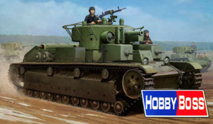 Hobby Boss Models - Soviet T-28 Medium Tank 1:35 - 83852