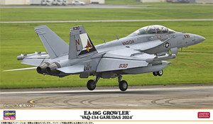 Hasegawa Models - EA-18G Growler VAQ-134 Garudas 2024 1:72 - 2487