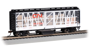 Bachmann - Ho Track Cleaning Car CN 87989 Impact - 16323