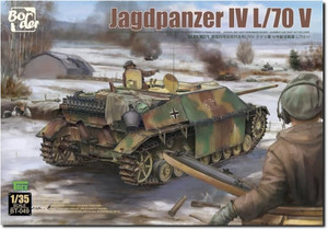 Border Models - Jagdpanzer IV L70V 1:35 - BT049