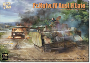 Border Models - Panzer IV H Late 1:35 - BT050