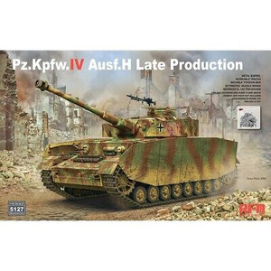 Ryefield Models - Pz.Kpfw.IV Ausf.H Late w/work trac 1:35 - 5127