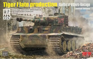 Ryefield Models - Tiger 1 Late Villers Bocage 1:35 - 5101