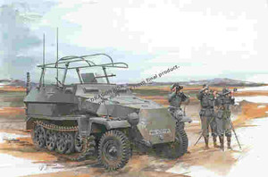 DML Military Kits - Sd.Kfz.251/6 Ausf.C 1:35 - 6206