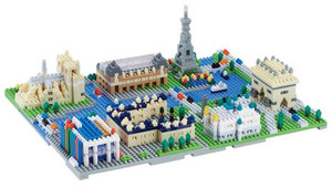 Nanoblock - Paris Advanced Series - 21548