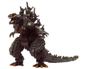 Nanoblock - Godzilla Minus One Dluxe Edition - 23417