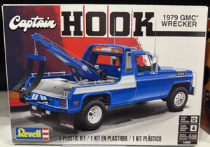 Revell Monogram - 1979 Captain Hook GMC Wrecker 1:24 - 14590