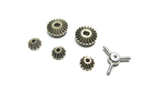 Carisma - M48S / M10DT / M40S / M40DT Metal Diff Gears - 15168 Carisma - M48S / M10DT / M40S / M40DT Metal Diff Gears - 15168