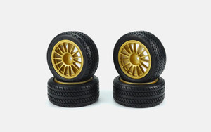 Carisma - M48S Tarmac Spec Tires Set (Mounted) - 16478