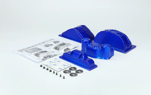 Carisma - M48S Subaru WRC 1997 Light Buckets Set (Painted) - 16480 Carisma - M48S Subaru WRC 1997 Light Buckets Set (Painted) - 16480