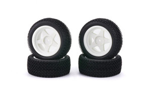 Carisma - M48S Dirt Spec Tire Set Mounted on 5 Spoke Wheel - 16595