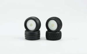 Carisma - GT24ST Tire Set Mounted (45 Shore) - 16611