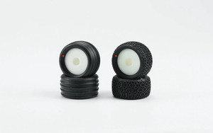 Carisma - GT24ST Tire Set Mounted (30 Shore) - 16612