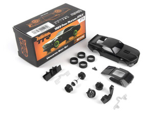 HPI Racing - nano-TTR 1969 Ford Mustang RTR-X Unpainted Body Set - 160970 HPI Racing - nano-TTR 1969 Ford Mustang RTR-X Unpainted Body Set - 160970
