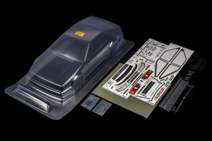 HPI Racing - Toyota Levin AE86 Clear Body (190mm) - 17214 HPI Racing - Toyota Levin AE86 Clear Body (190mm) - 17214