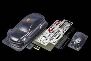 HPI Racing - Lexus IS F Racing Concept Clear Body (200mm) - 17542 HPI Racing - Lexus IS F Racing Concept Clear Body (200mm) - 17542