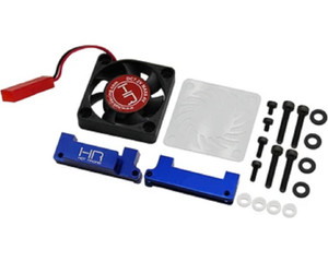 Hot Racing - BL2S ESC Aluminum Heat Sink High Velocity Fan, Mini Maxx - ESC303BL06 Hot Racing - BL2S ESC Aluminum Heat Sink High Velocity Fan, Mini Maxx - ESC303BL06