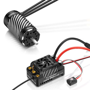 Hobbywing - Ezrun Max5 HV Plus G2 ESC + 56118SL 1600KV G2 Motor Combo - 38010612 Hobbywing - Ezrun Max5 HV Plus G2 ESC + 56118SL 1600KV G2 Motor Combo - 38010612