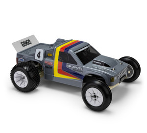 J Concepts - RC10T body "1991 Winter Champs" edition (wide) - 0651 J Concepts - RC10T body "1991 Winter Champs" edition (wide) - 0651
