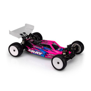 J Concepts - F2 - XRAY XB2 2025 Body, w/ Carpet / Turf / Dirt Wing - 0690 J Concepts - F2 - XRAY XB2 2025 Body, w/ Carpet / Turf / Dirt Wing - 0690