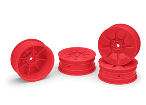 J Concepts - Pioneer - RC10B7/RC10B7D 2.2" 2wd Buggy Front Wheel (Retro - 3465P