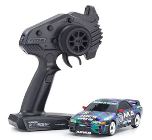 Kyosho - HKS Skyline (R32 GT-R) 1993 #87 - 32652HK Kyosho - HKS Skyline (R32 GT-R) 1993 #87 - 32652HK