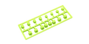 Kyosho - Color Suspension Bush Set (F- Green/MP10) - IF616KGC Kyosho - Color Suspension Bush Set (F- Green/MP10) - IF616KGC