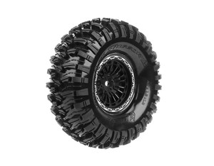 Louise RC - CR-Sixgear 1/10 1.9" Crawler Tires, Super Soft, 12mm Hex, - LT3370VB