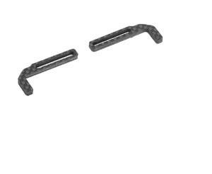 Louise RC - Carbon Battery Holder, for LTX Touring, LMX - NBA274 Louise RC - Carbon Battery Holder, for LTX Touring, LMX - NBA274