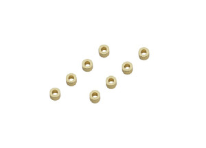 Louise RC - Aluminum Spacer 3x6x4 (8pcs), Fits LDX Drift, LRX Rally, LTX - NBA350