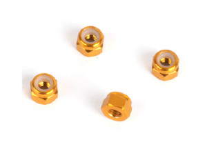 Louise RC - M3 Nylon Lock Nut (4pcs), Fits LDX Drift, LRX Rally, LTX - NBA351 Louise RC - M3 Nylon Lock Nut (4pcs), Fits LDX Drift, LRX Rally, LTX - NBA351