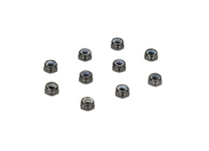 Louise RC - M3 Thin Nylon Locking Hex Nut, for LRX Rally, Fits LDX Drift - NHA474 Louise RC - M3 Thin Nylon Locking Hex Nut, for LRX Rally, Fits LDX Drift - NHA474